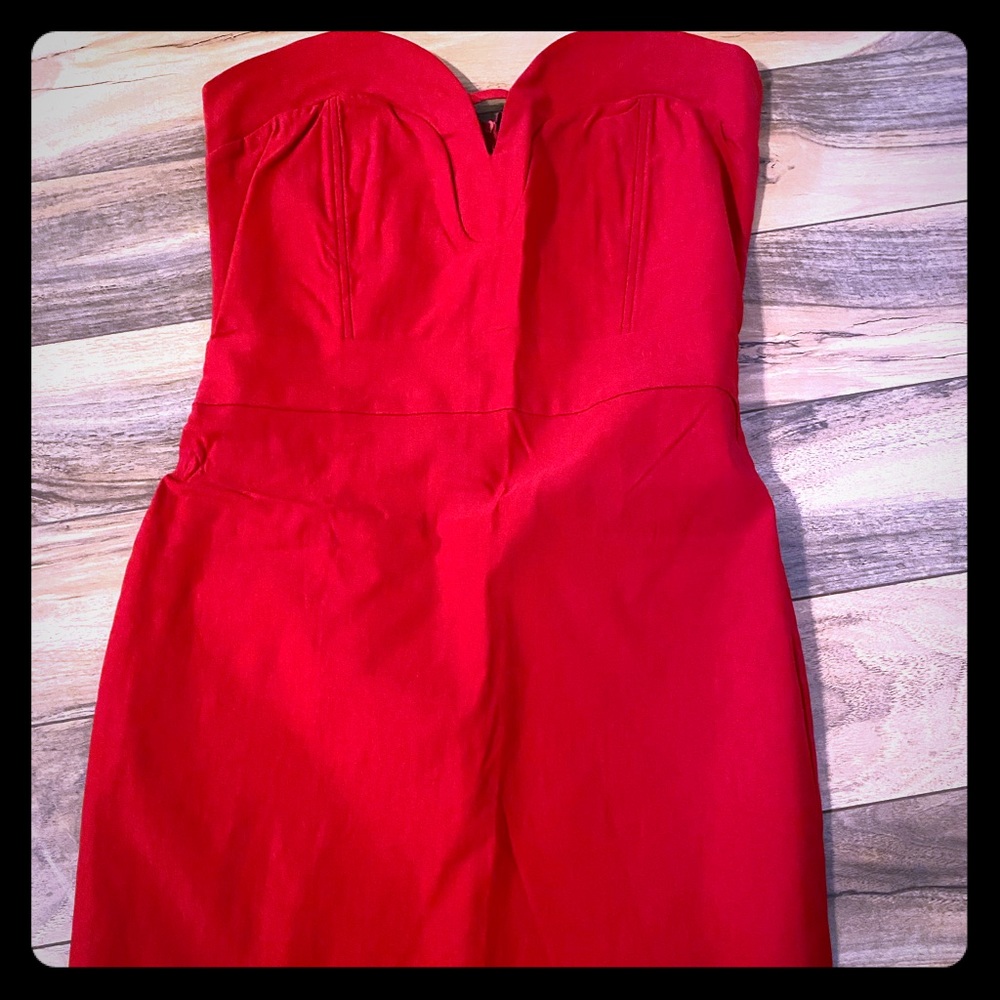 Red Mini dress, size Large